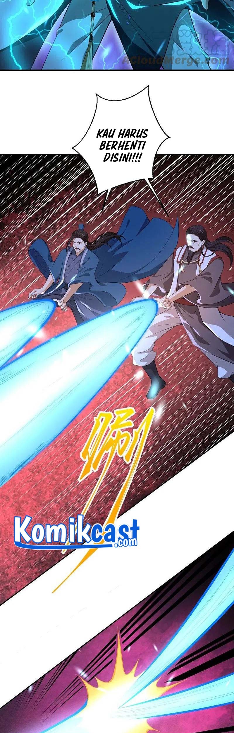 Against the Gods chapter 430 halaman 48