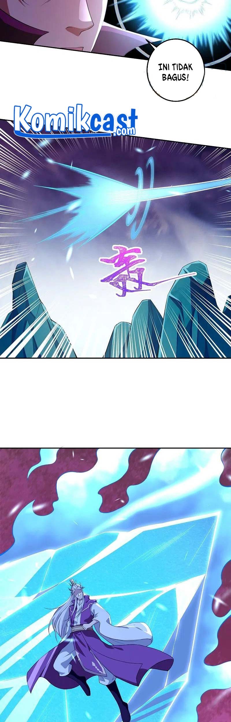 Against the Gods chapter 430 halaman 50
