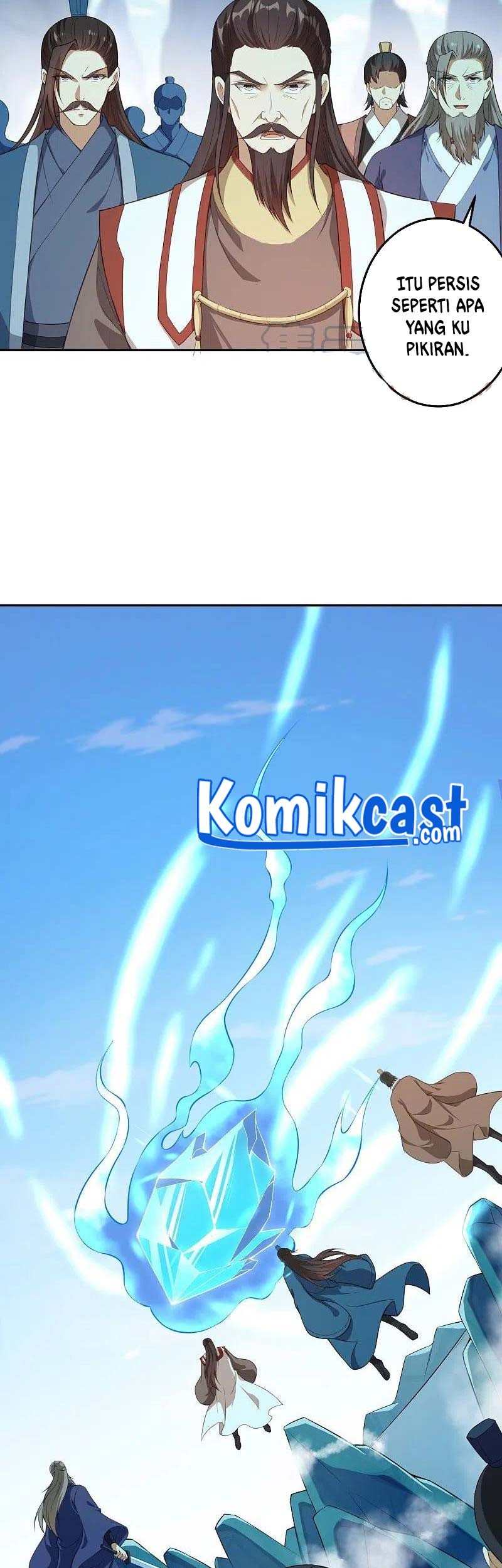 Against the Gods chapter 430 halaman 52