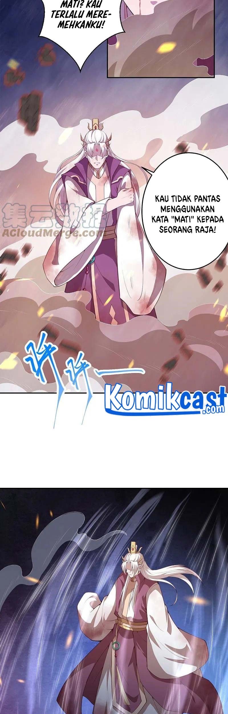 Against the Gods chapter 431 halaman 6