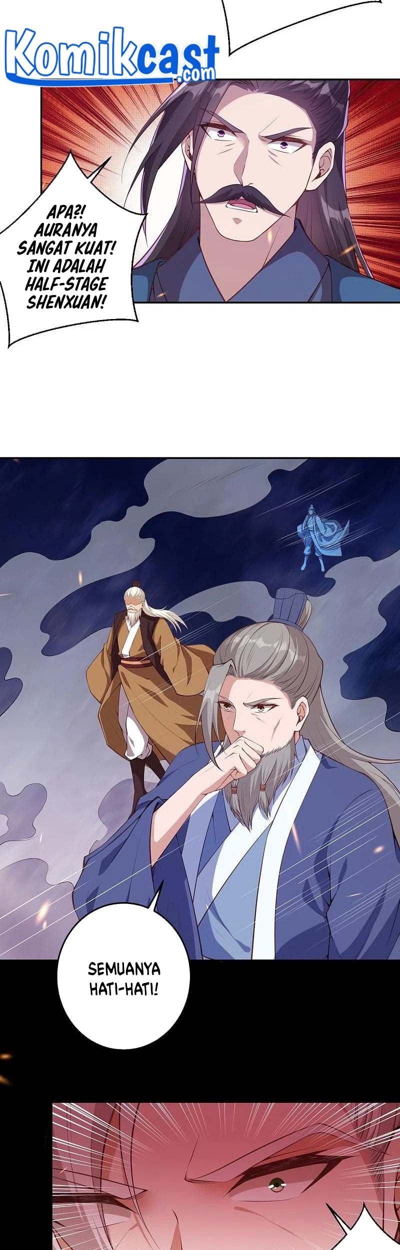 Against the Gods chapter 431 halaman 8