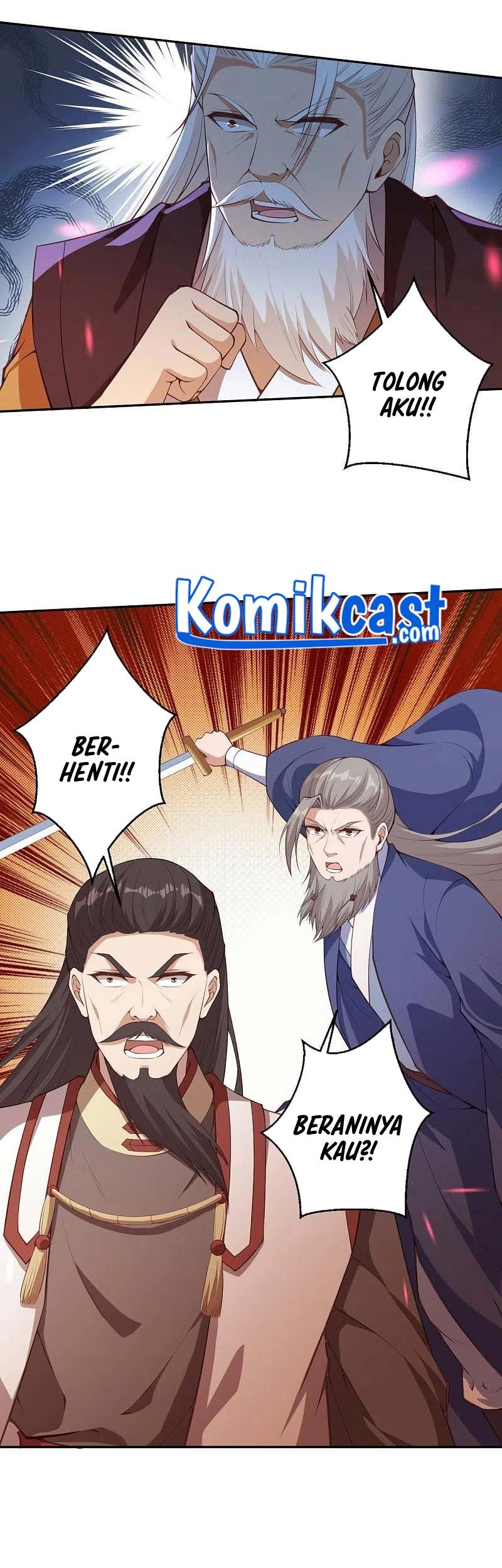 Against the Gods chapter 431 halaman 12