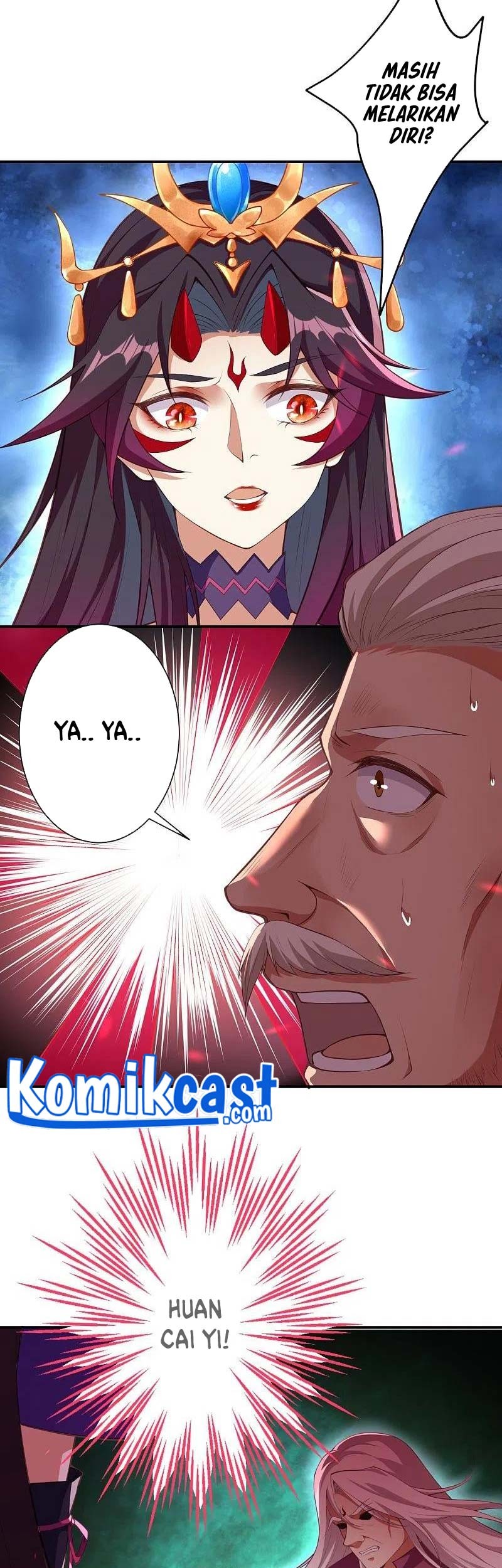 Against the Gods chapter 431 halaman 18