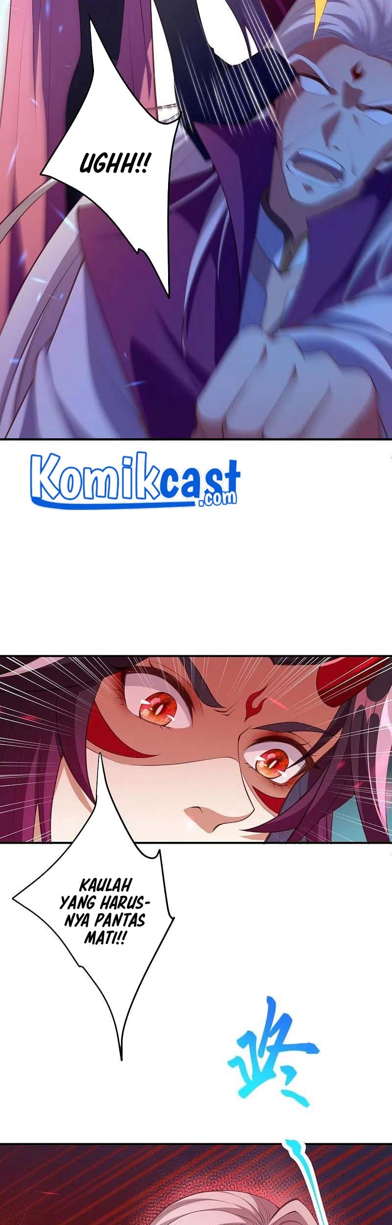 Against the Gods chapter 431 halaman 22