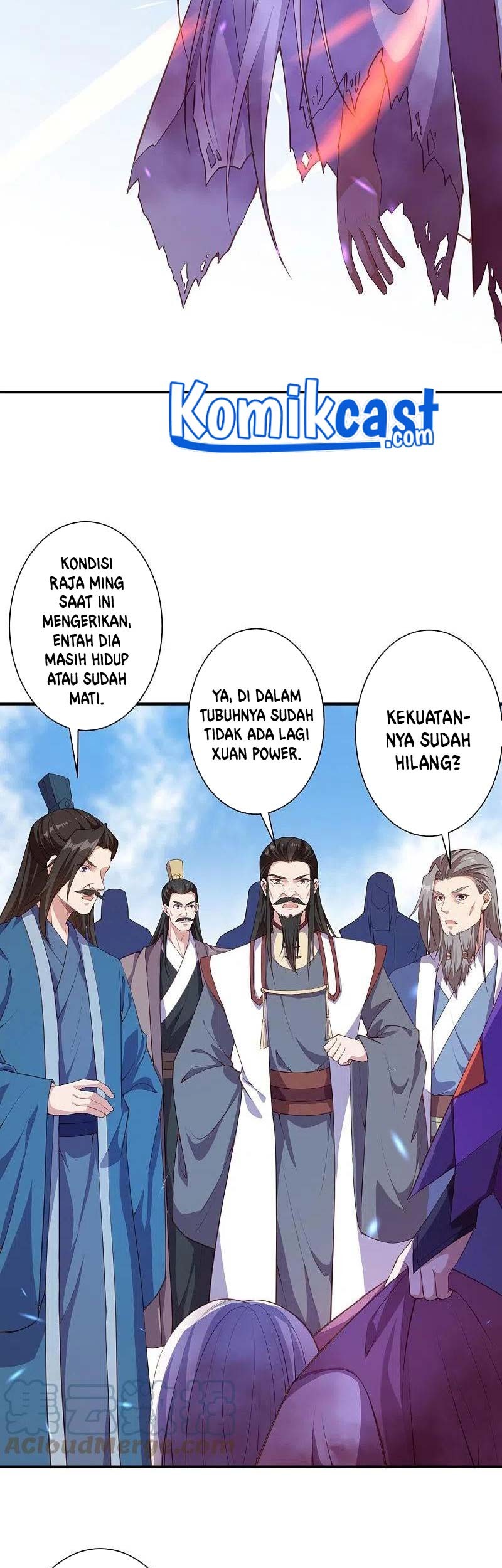 Against the Gods chapter 431 halaman 36