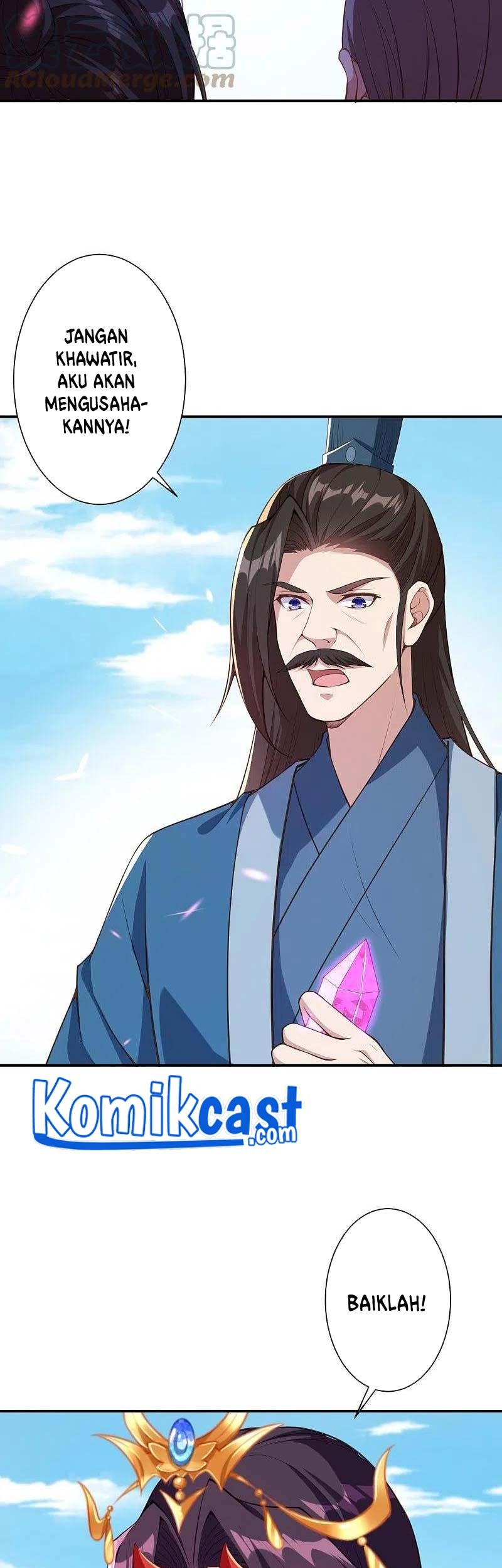 Against the Gods chapter 431 halaman 40
