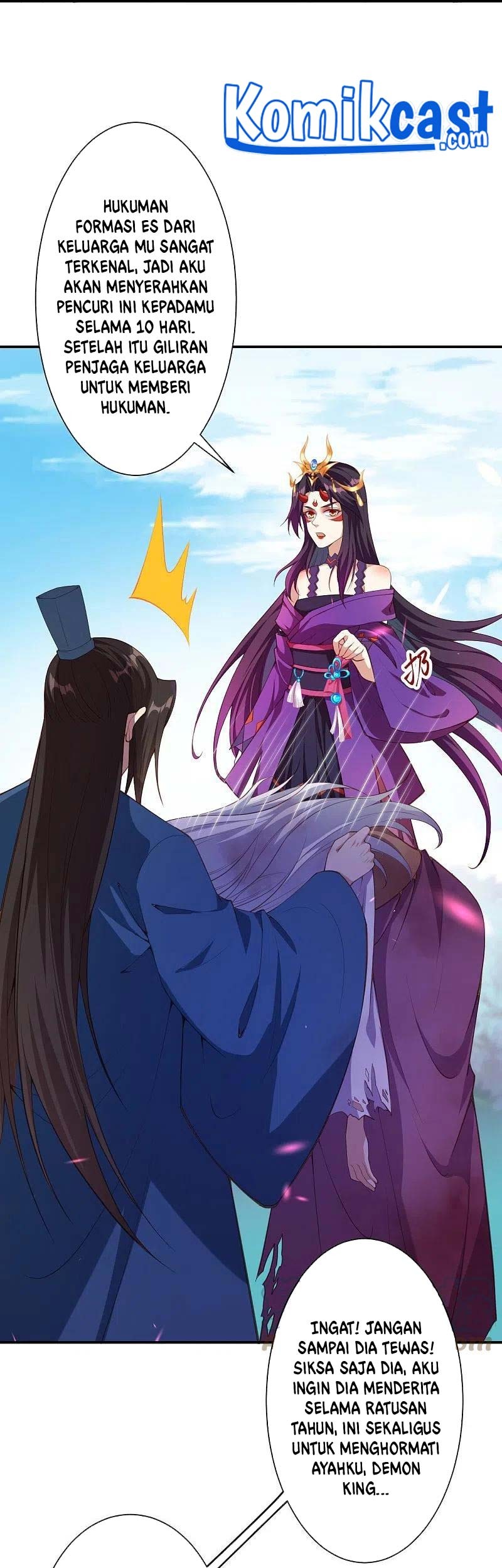 Against the Gods chapter 431 halaman 42