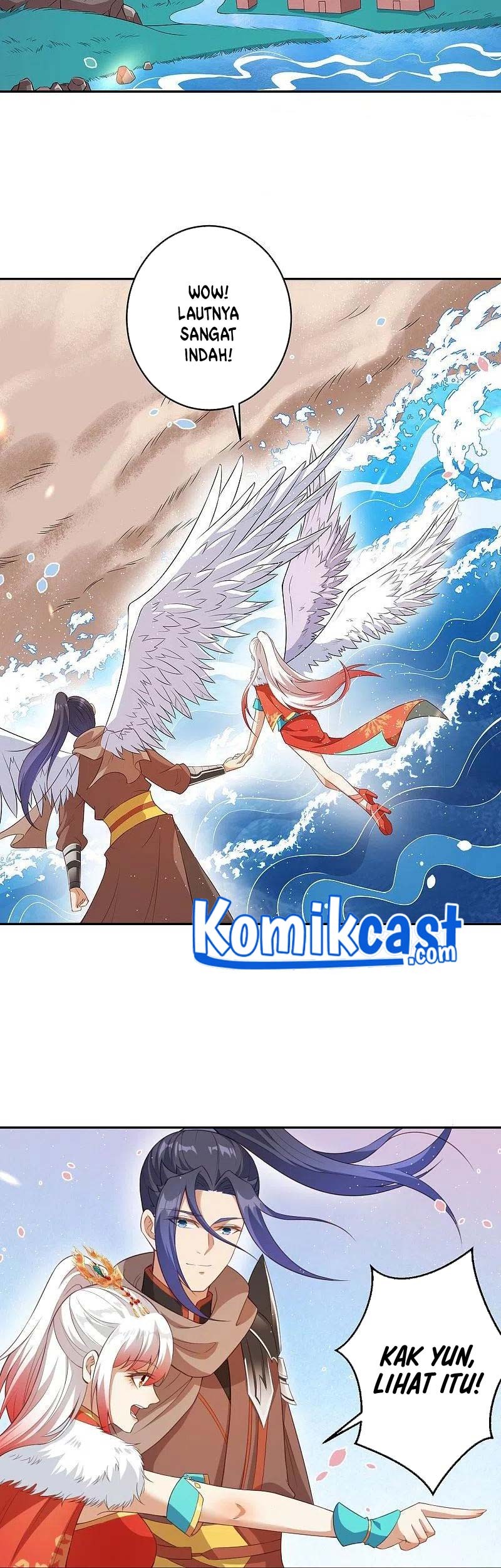 Against the Gods chapter 431 halaman 48