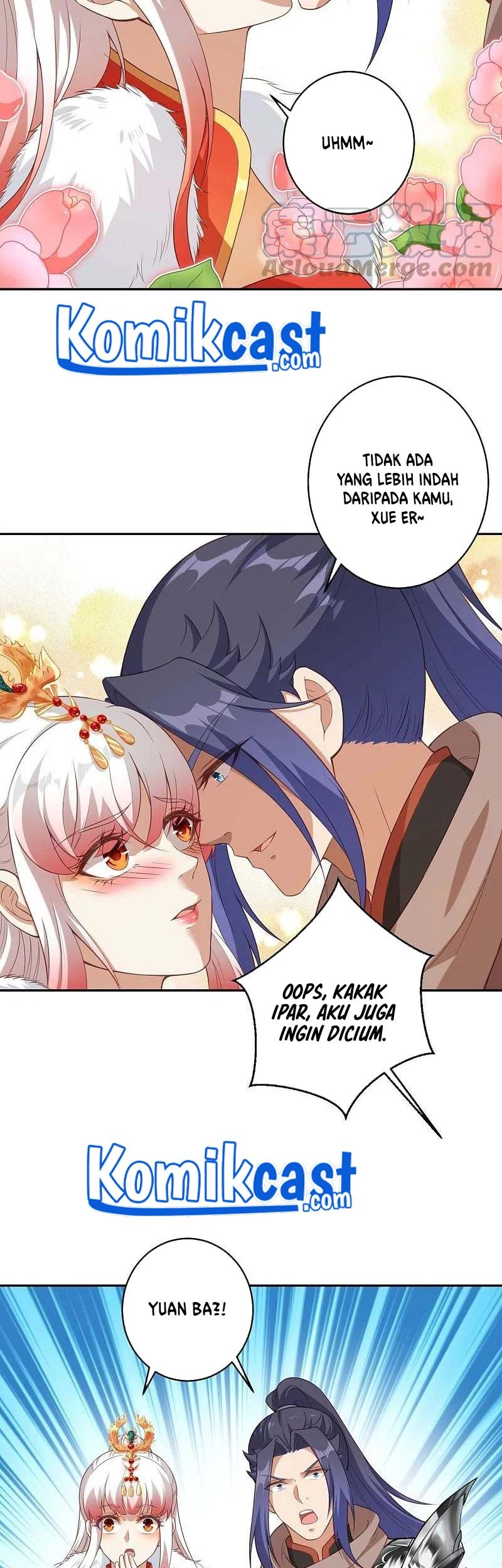 Against the Gods chapter 431 halaman 50