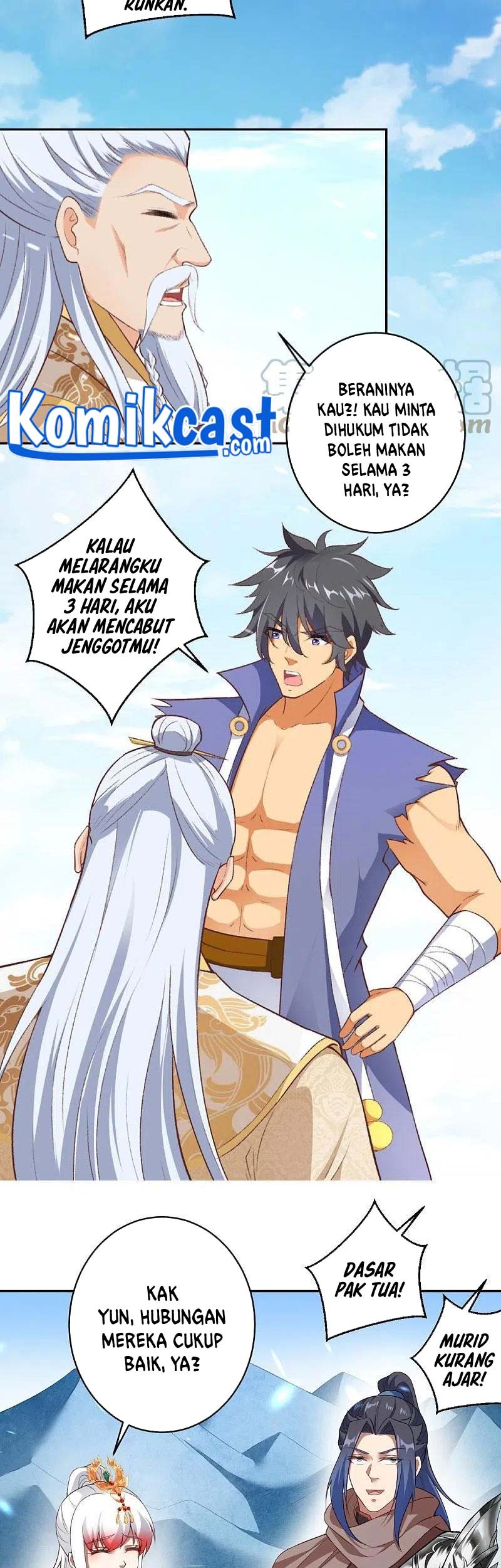 Against the Gods Bab 432 halaman 8
