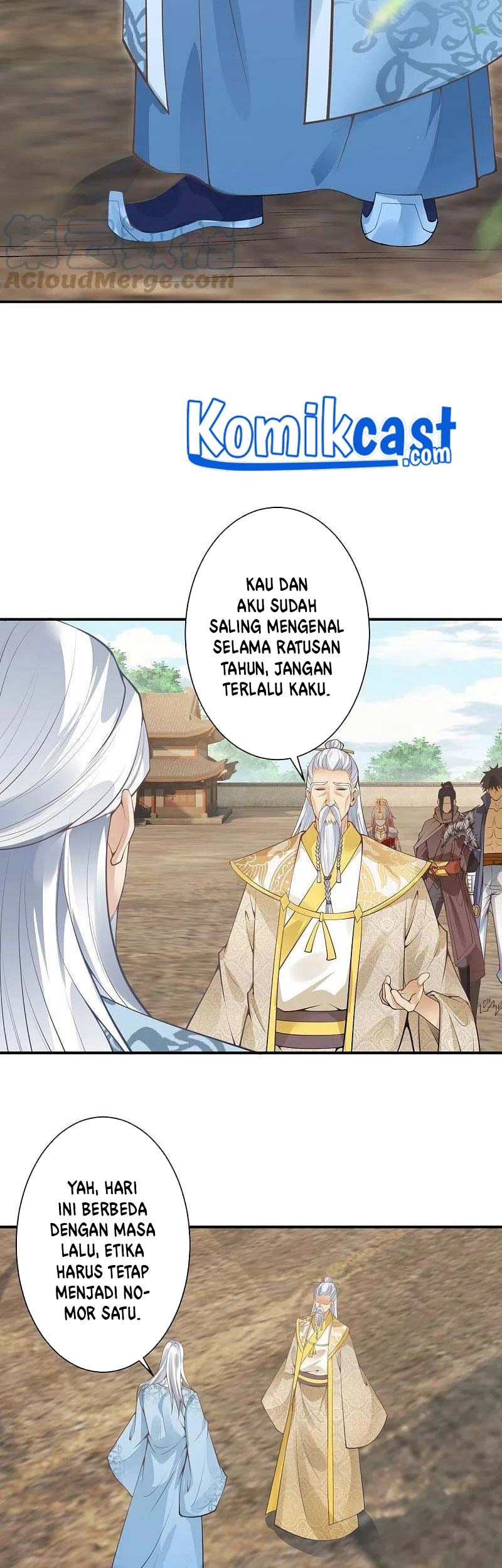 Against the Gods Bab 432 halaman 32