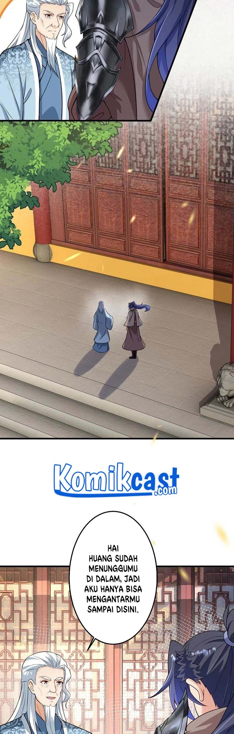 Against the Gods chapter 433 halaman 6