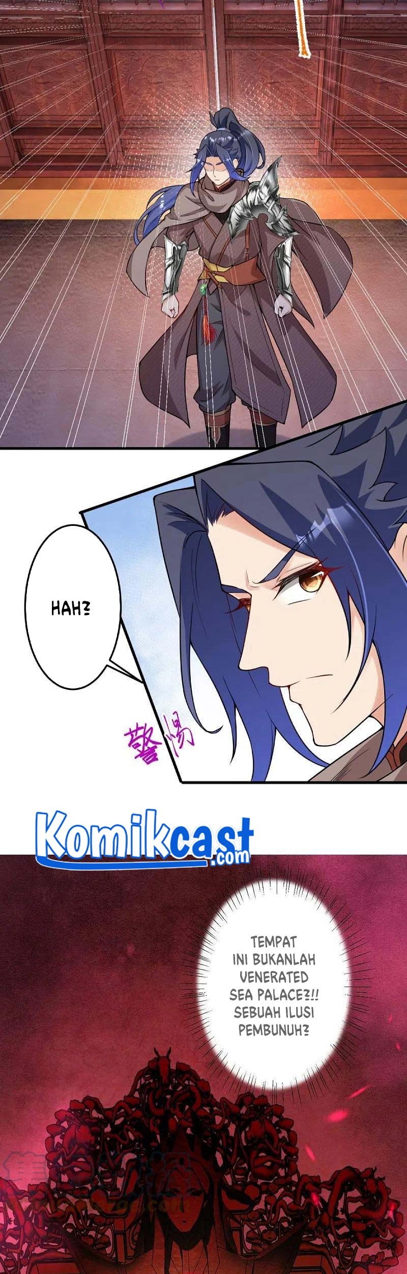 Against the Gods chapter 433 halaman 12