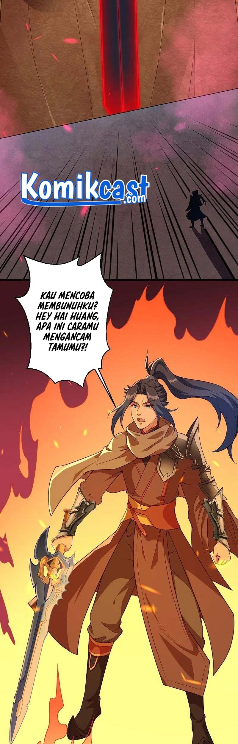 Against the Gods chapter 433 halaman 14