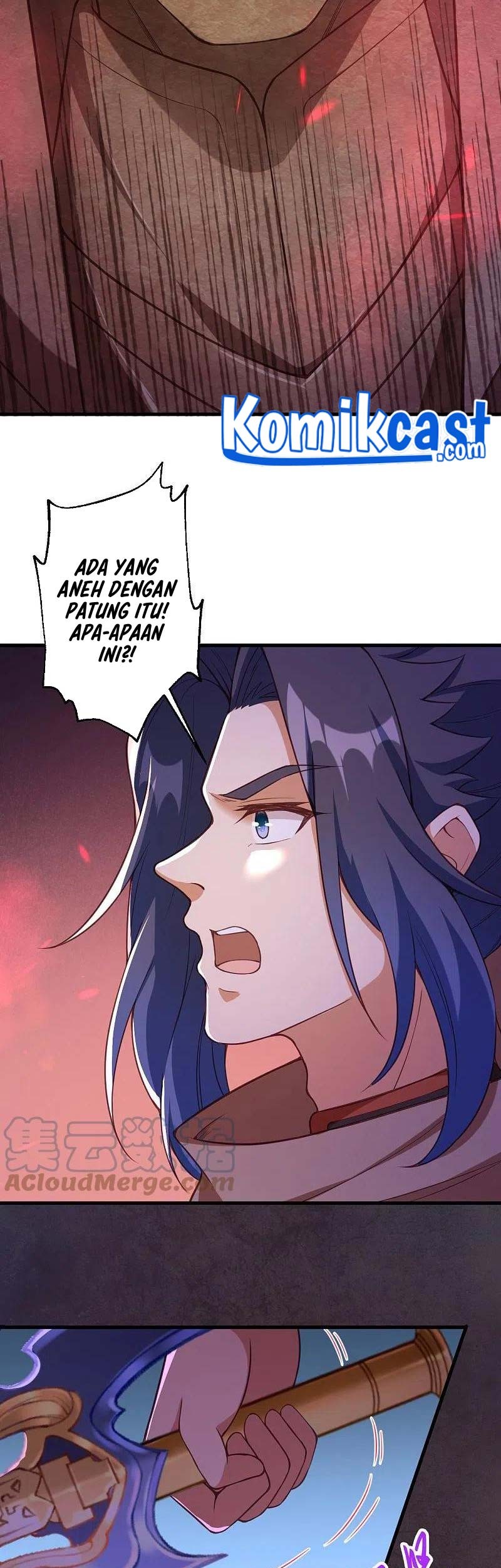 Against the Gods chapter 433 halaman 18