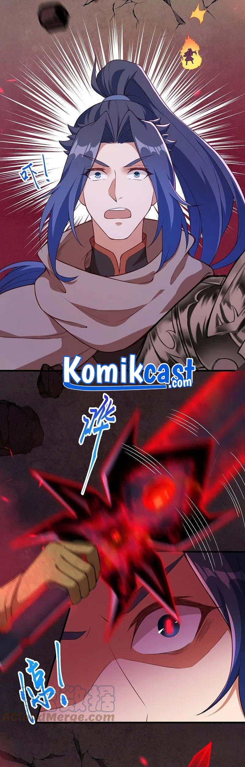 Against the Gods chapter 433 halaman 20