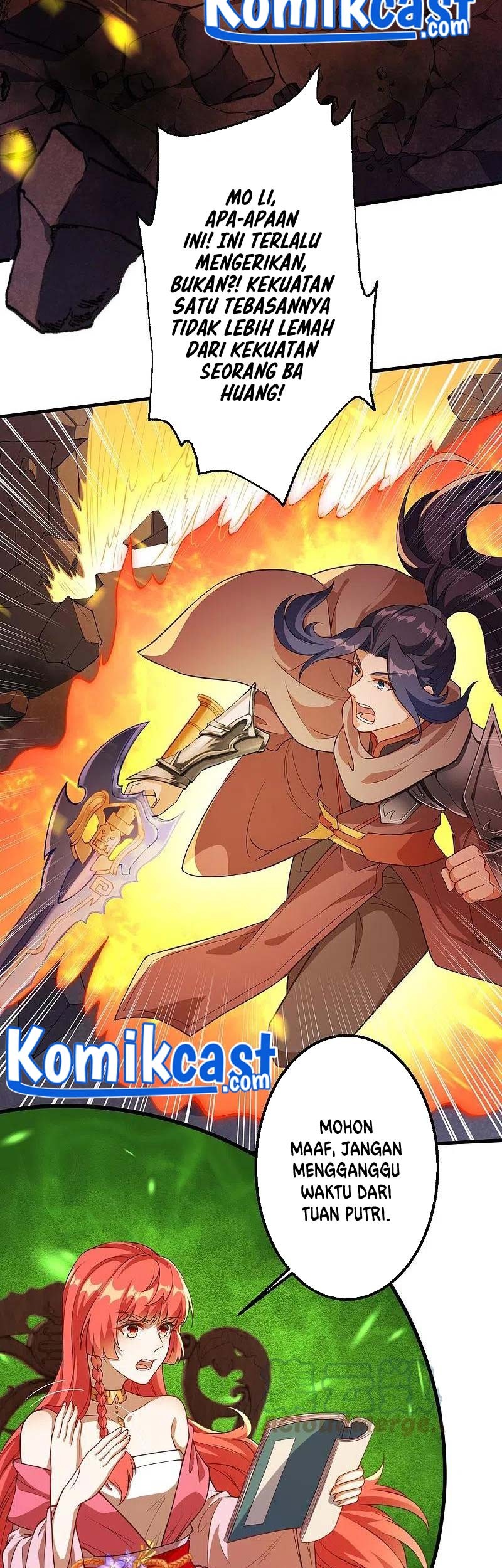 Against the Gods chapter 433 halaman 24