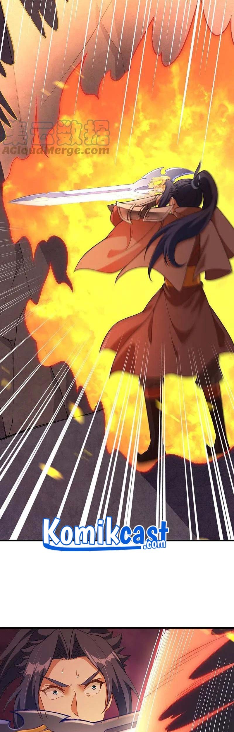 Against the Gods chapter 433 halaman 28