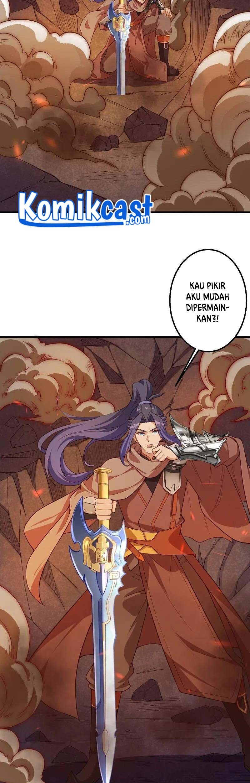 Against the Gods chapter 433 halaman 36