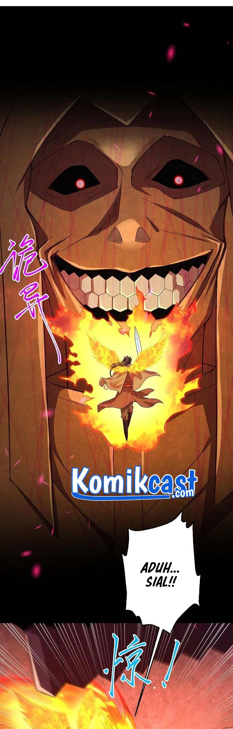 Against the Gods chapter 433 halaman 42