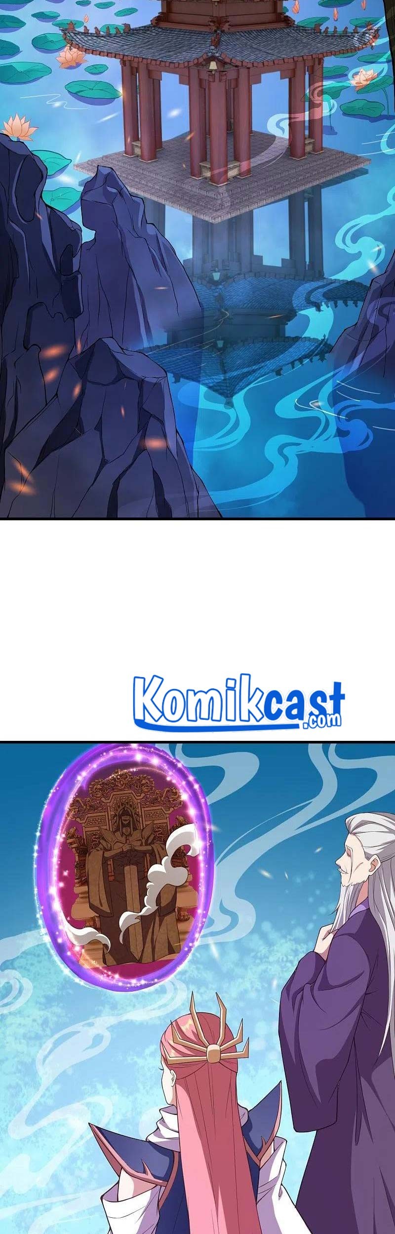 Against the Gods chapter 433 halaman 48