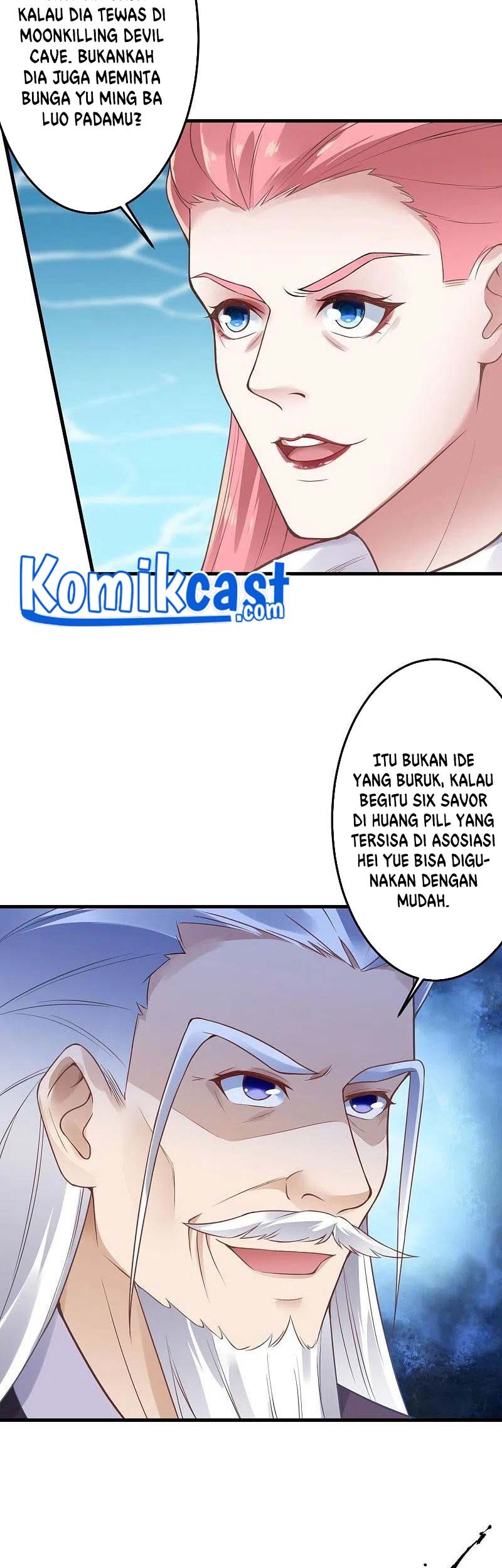 Against the Gods chapter 433 halaman 54