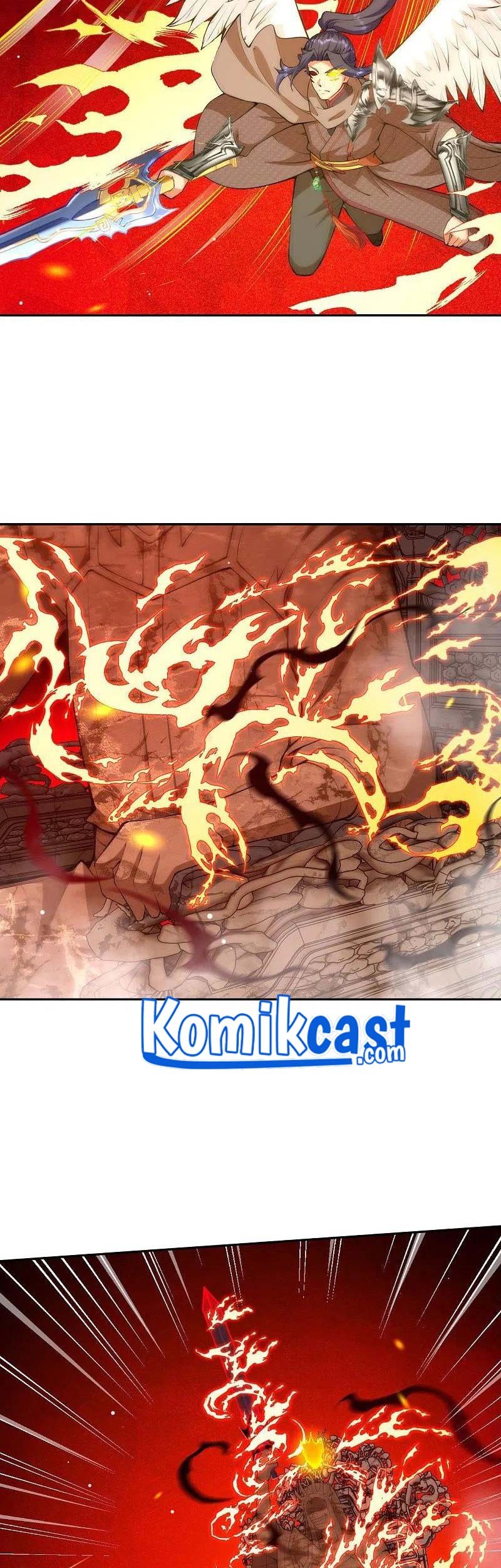 Against the Gods Bab 434 halaman 6