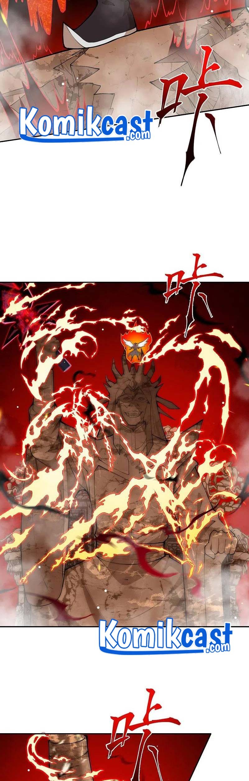 Against the Gods Bab 434 halaman 10