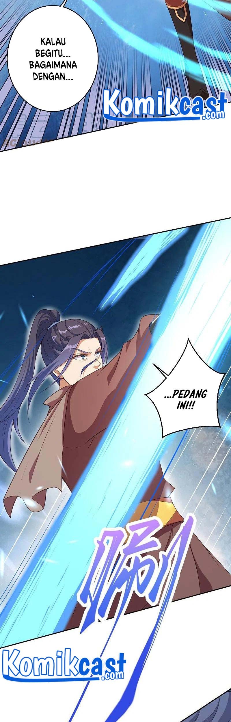 Against the Gods Bab 434 halaman 40
