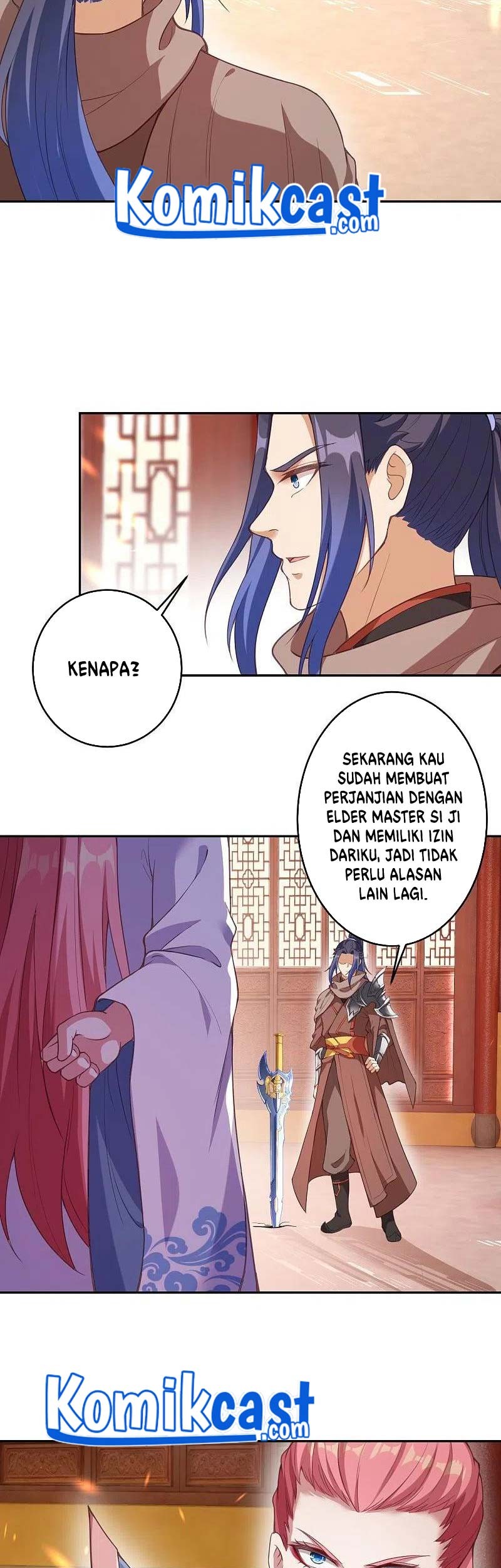 Against the Gods Bab 435 halaman 4
