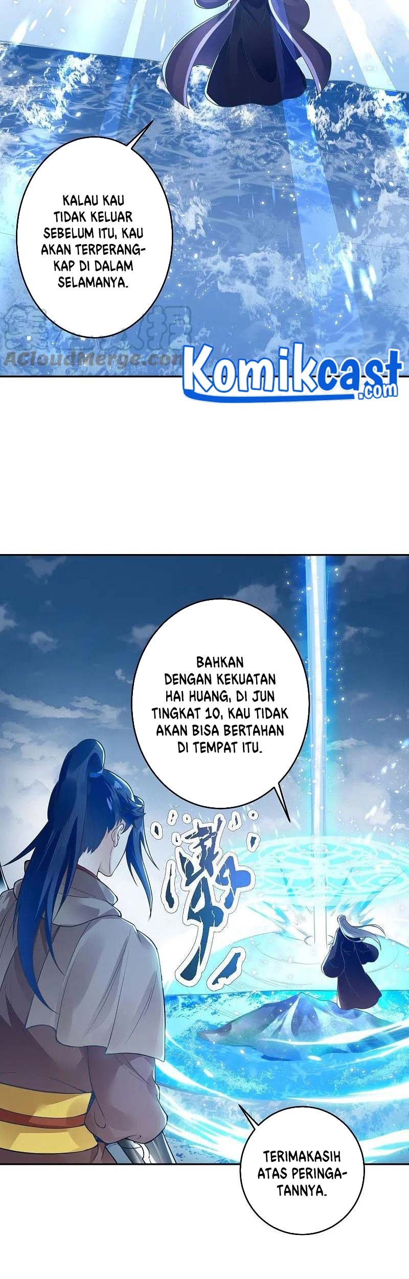 Against the Gods Bab 435 halaman 32