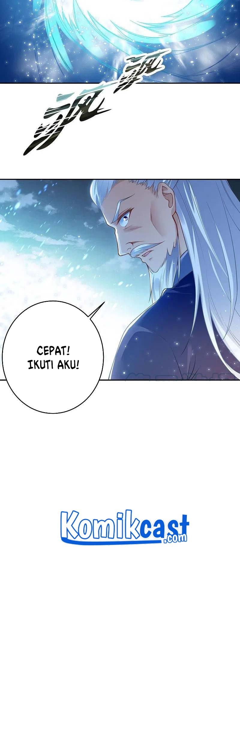 Against the Gods Bab 435 halaman 34