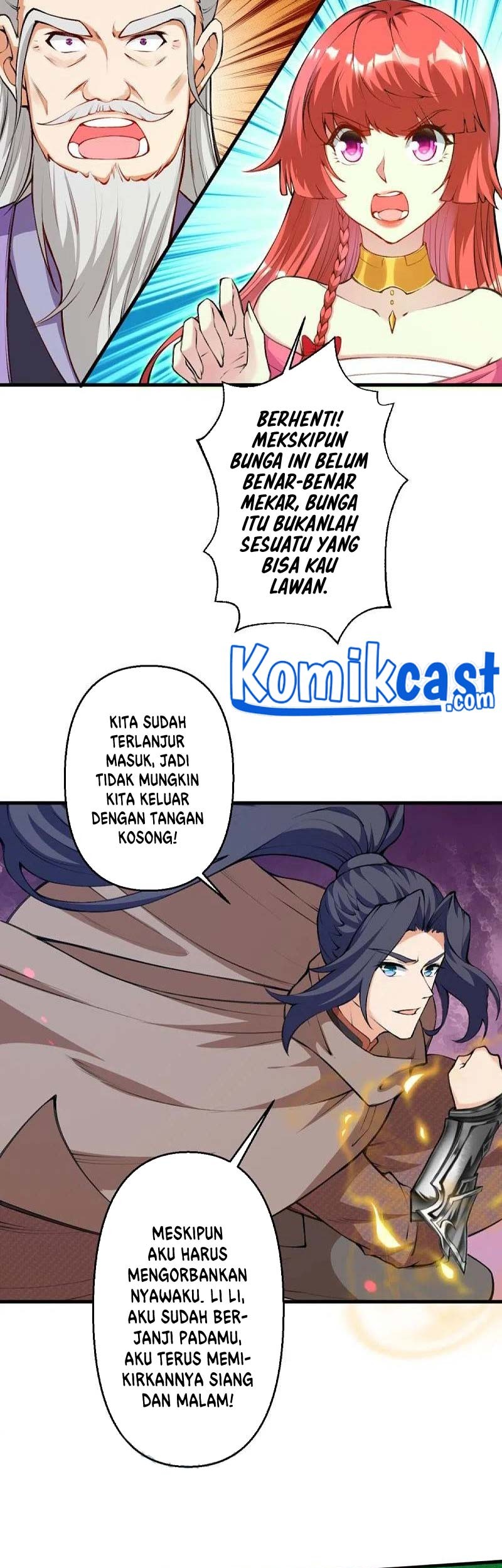 Against the Gods Bab 435 halaman 48