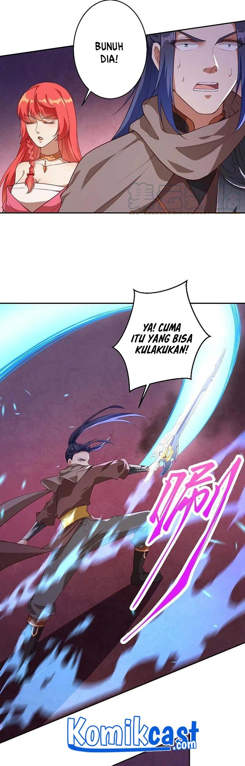 Against the Gods Bab 437 halaman 24
