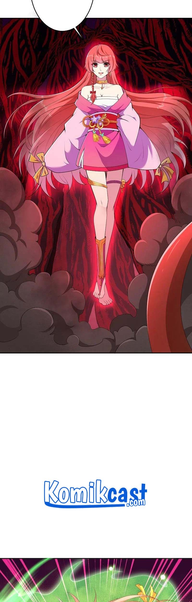 Against the Gods Bab 437 halaman 50
