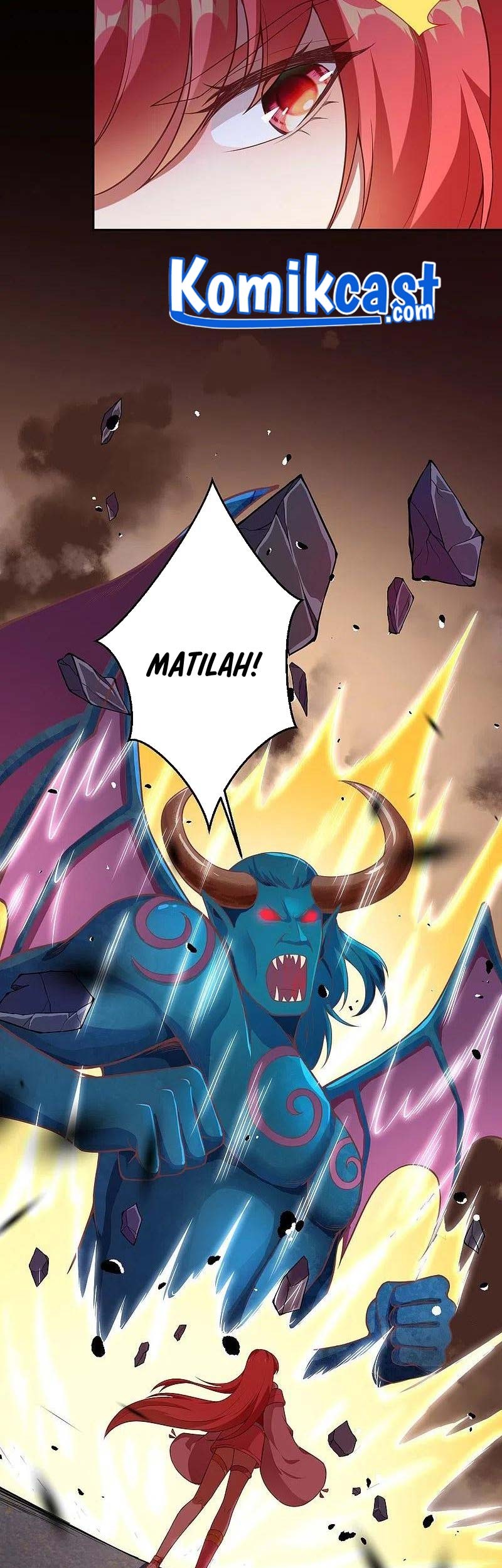 Against the Gods chapter 438 halaman 4