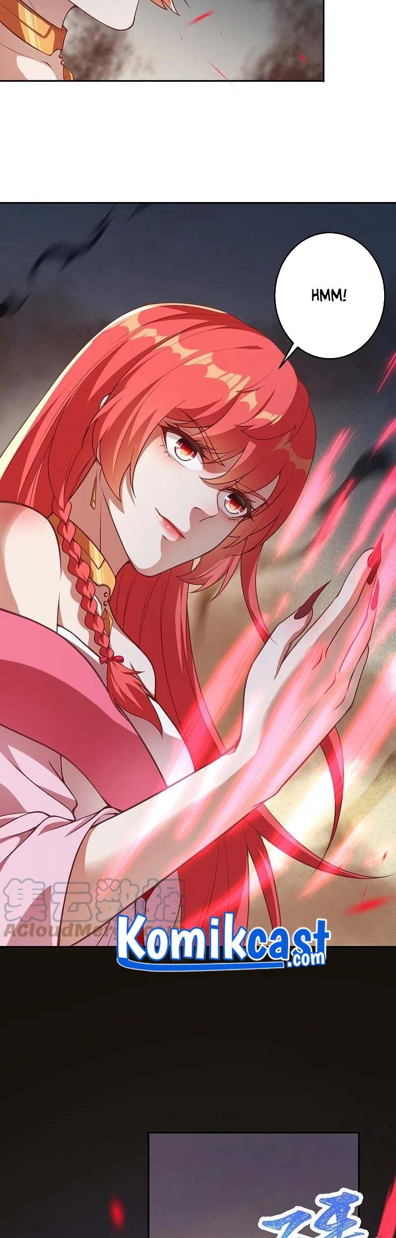 Against the Gods chapter 438 halaman 6