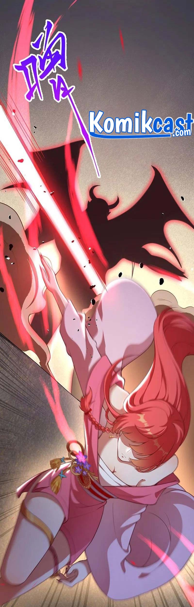 Against the Gods chapter 438 halaman 8