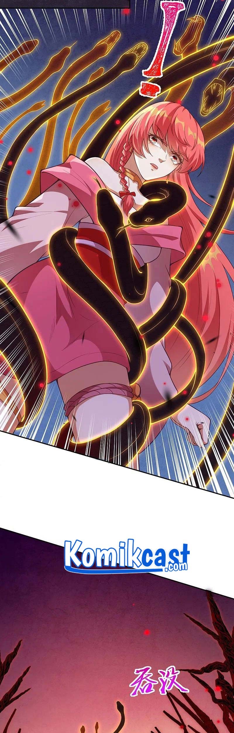 Against the Gods chapter 438 halaman 14