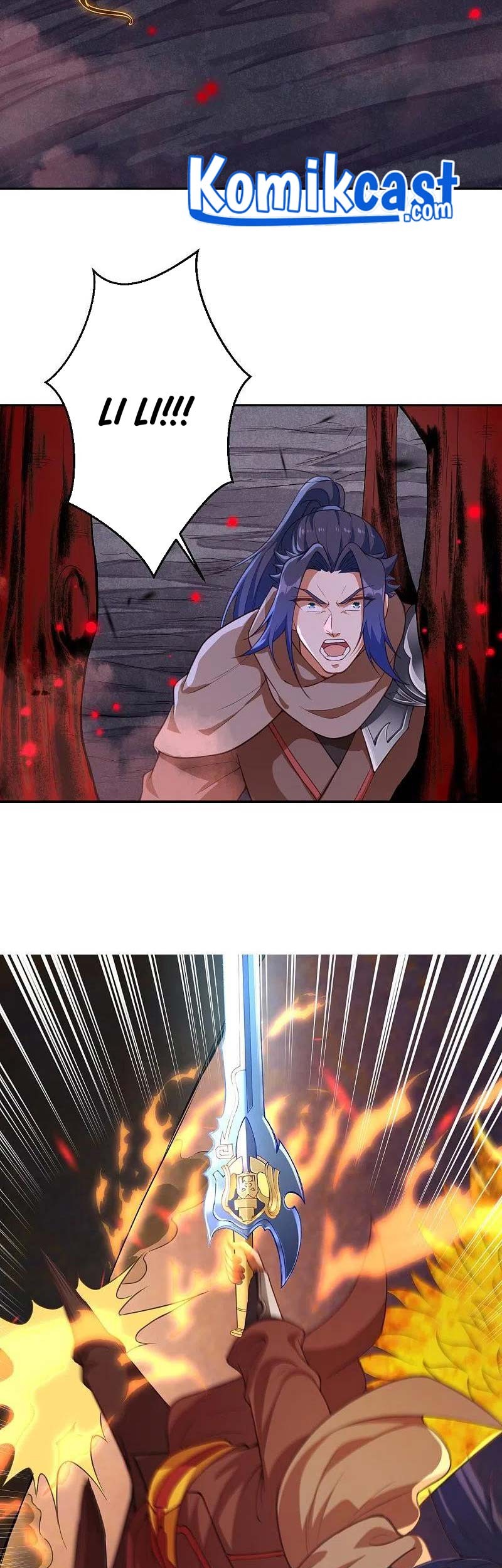 Against the Gods chapter 438 halaman 16