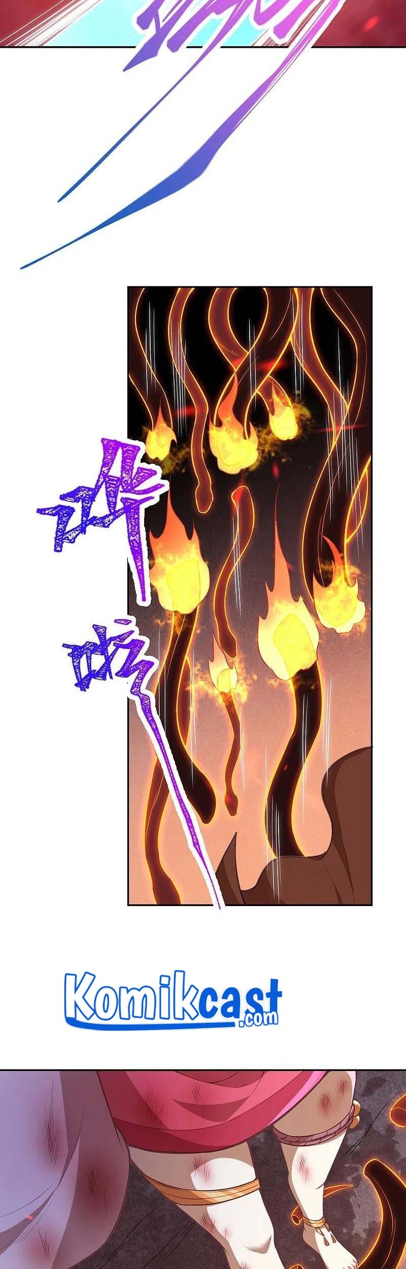 Against the Gods chapter 438 halaman 22