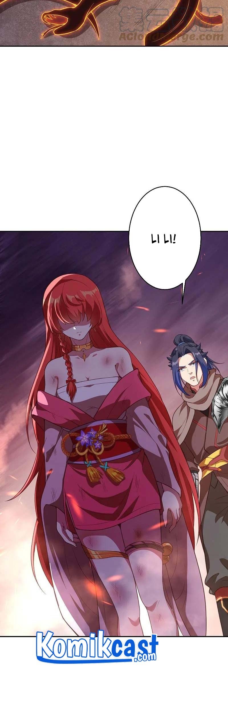 Against the Gods chapter 438 halaman 24