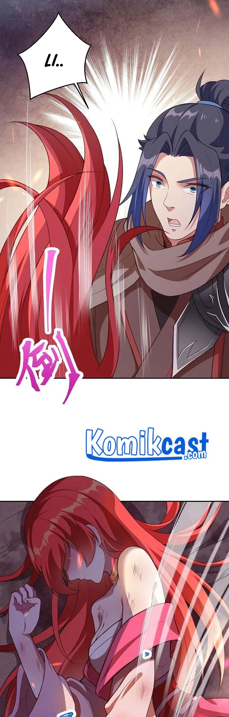 Against the Gods chapter 438 halaman 26