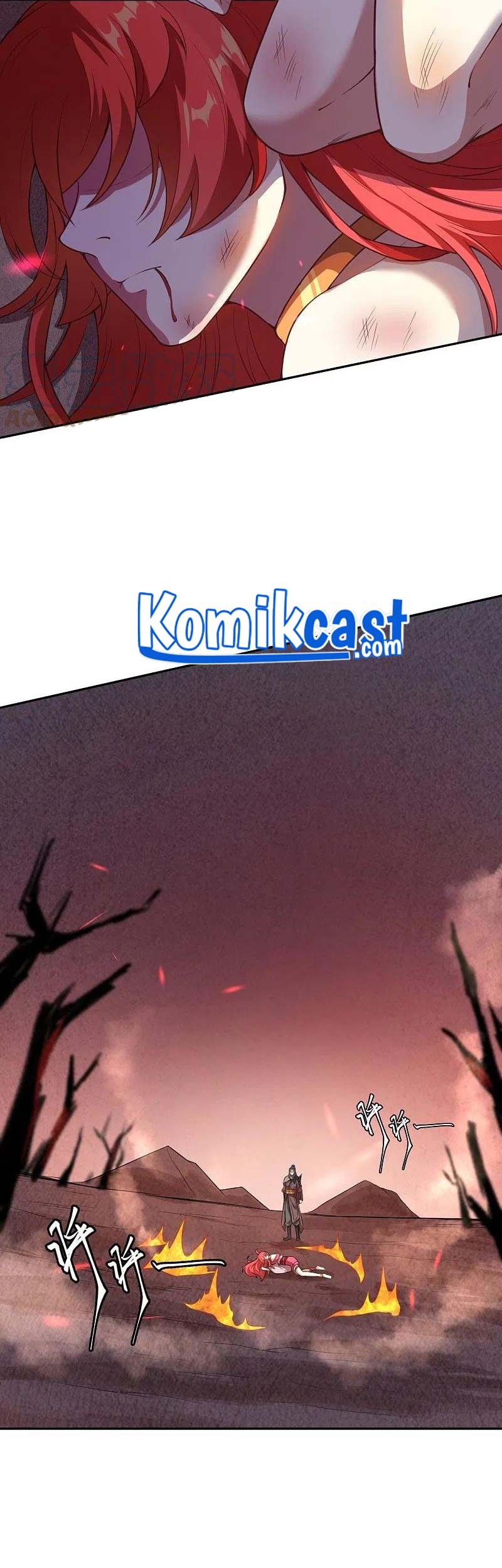 Against the Gods chapter 438 halaman 28