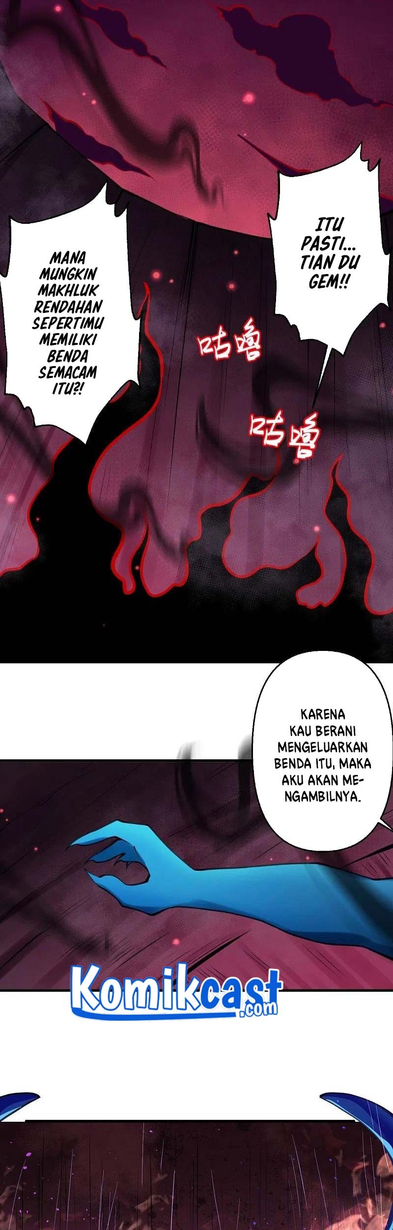Against the Gods chapter 438 halaman 36