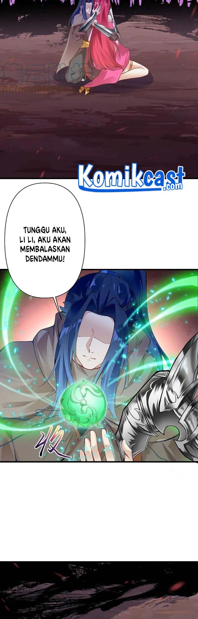 Against the Gods chapter 438 halaman 38