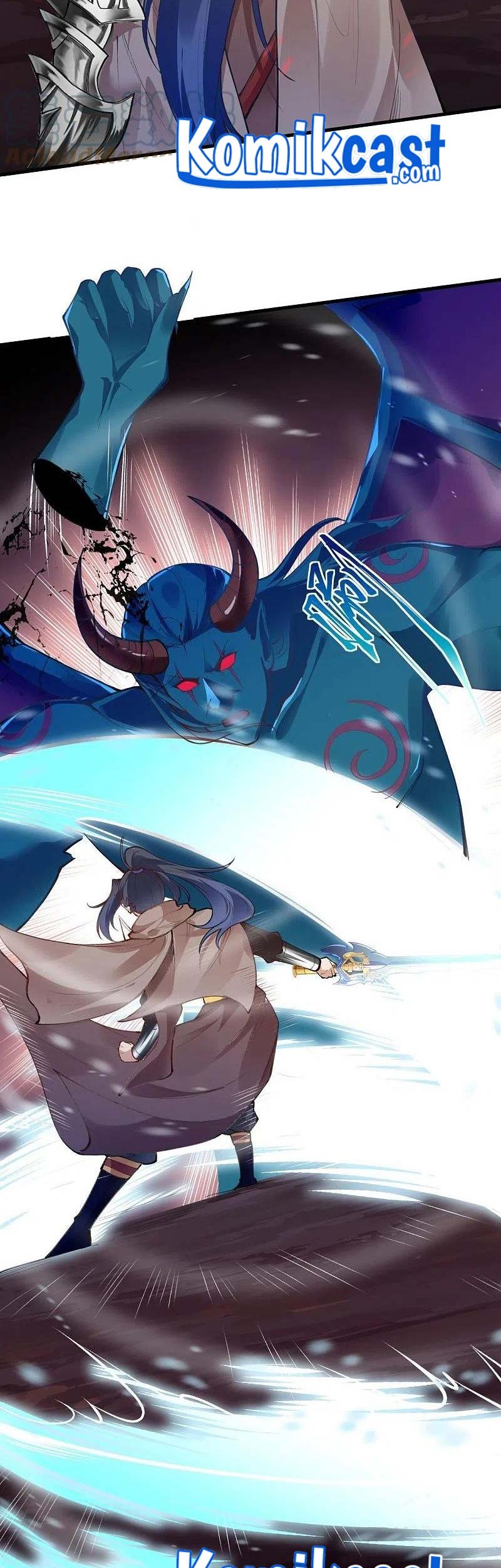 Against the Gods chapter 438 halaman 40
