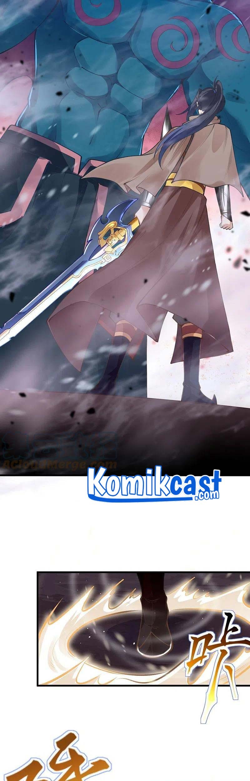 Against the Gods chapter 438 halaman 42
