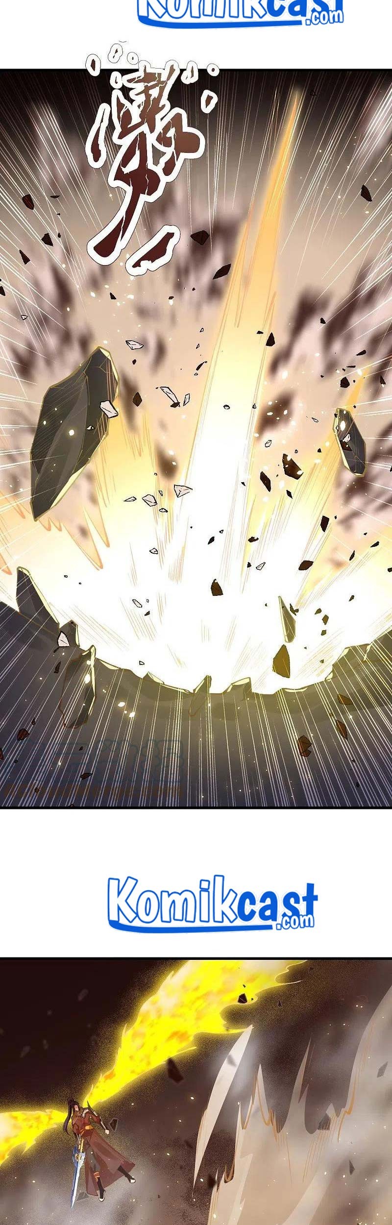 Against the Gods chapter 438 halaman 44