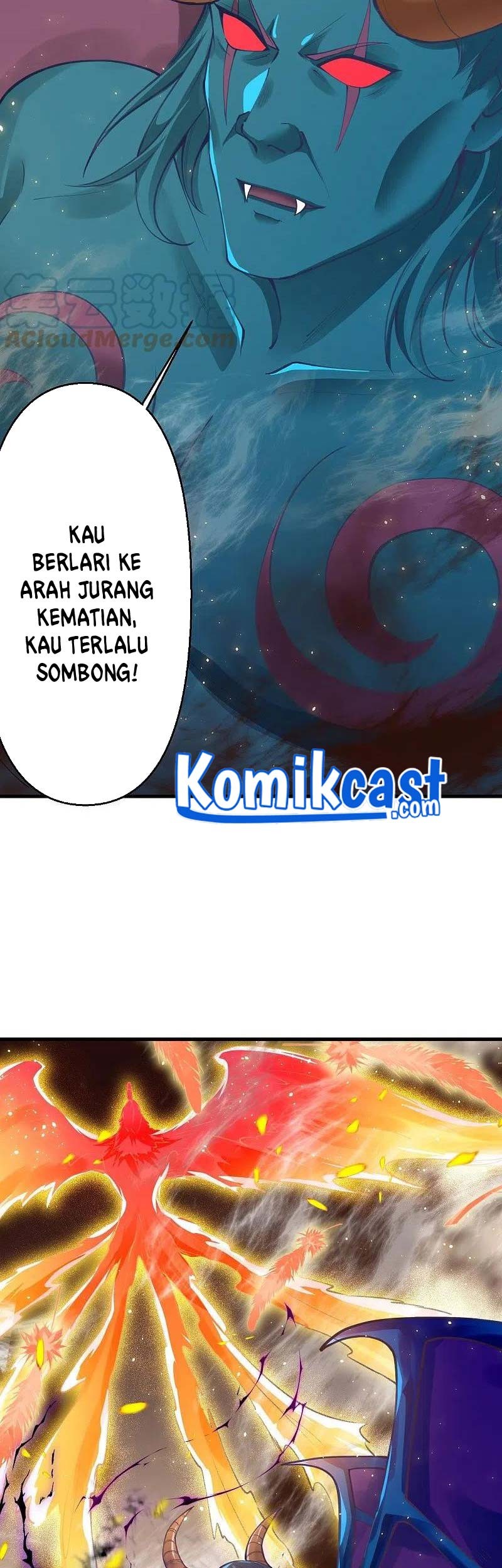 Against the Gods chapter 438 halaman 48